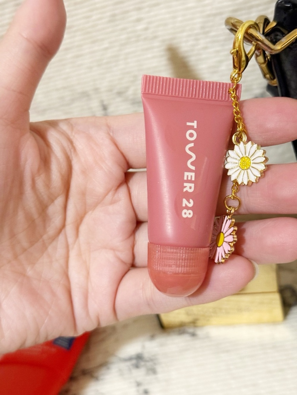 Tower 28 SOS Face Guard SPF 30 Sunscreen & Lip Treatment (Added Daisy Bag Charm) - Picture 3 of 16